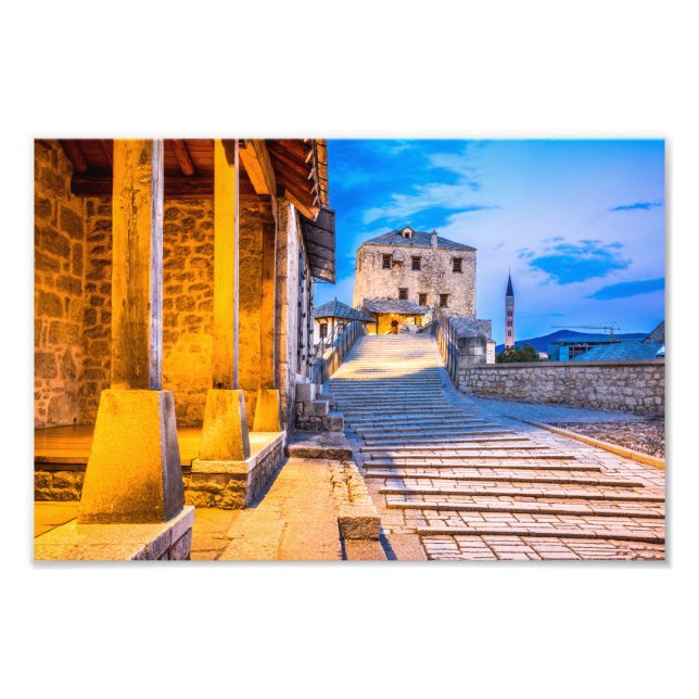 Photographie Mostar, Stari Most (Devant)