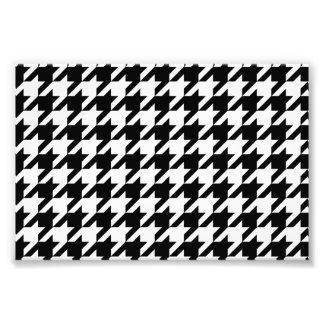 Photographie Motif noir et blanc