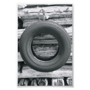 Photographie O3 4x6 noir et blanc de lettre