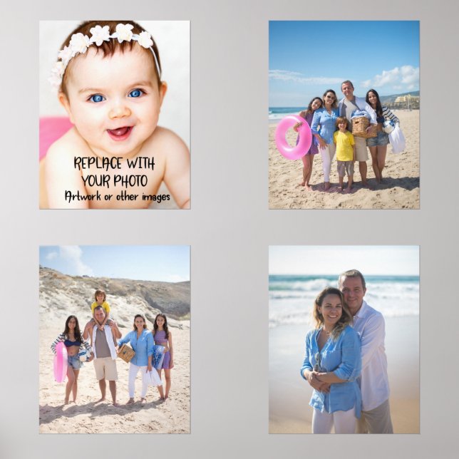 Photographie ou illustration personnalisée (Recto)