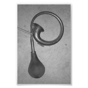 Photographie P3 4x6 noir et blanc de lettre