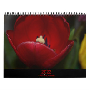 Photographie par Trisha Roberts Calendrier
