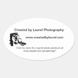 Photographie Professionnel Stickers promotionnels