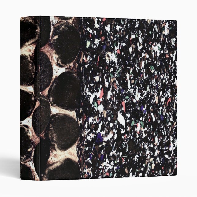 Photographie Recyclée ~ Classeur (Devant/Côté)