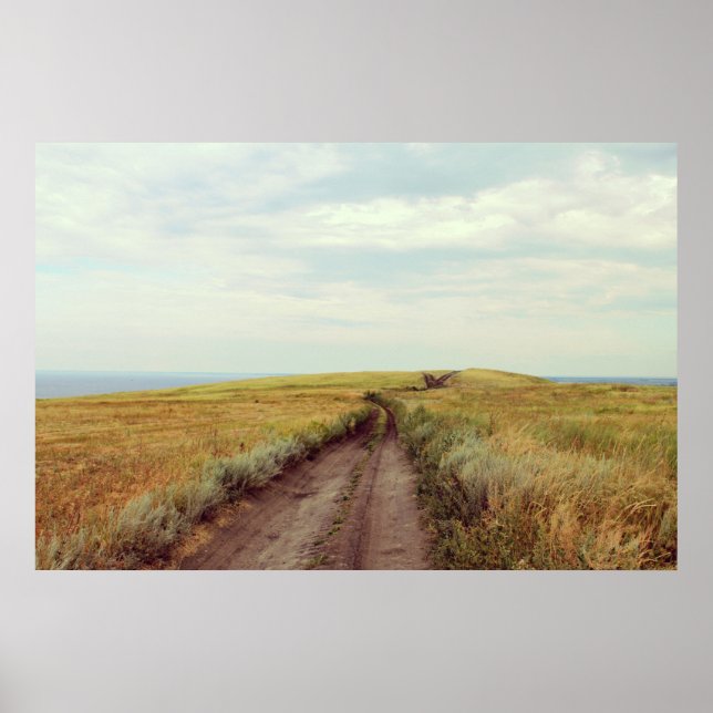 Photographie rustique. Impression du paysage. Phot (Devant)
