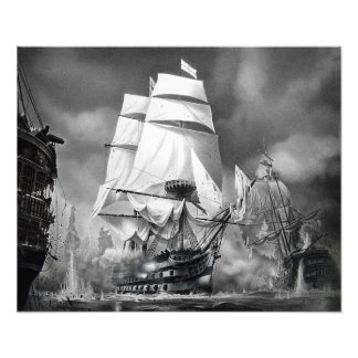 Photographie TRAFALGAR de 20 po x 16,3 po
