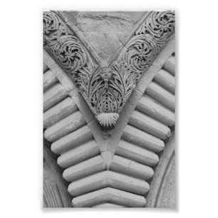 Photographie V5 4x6 noir et blanc de lettre