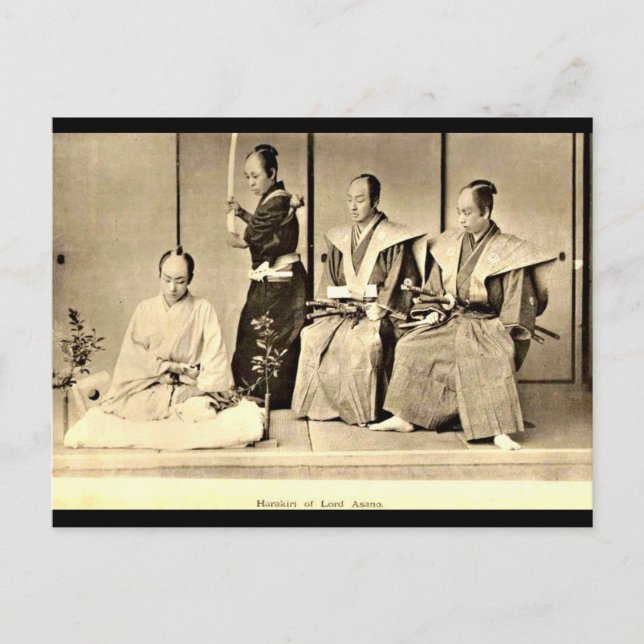 Photographie Vintage carte postale-Kazumasa Ogawa  (Devant)