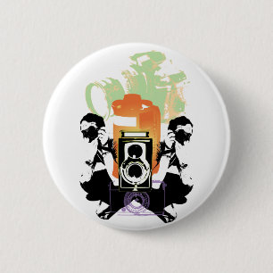 Photography 2 Inch Round Button