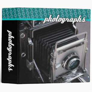 photography (antique camera) binder