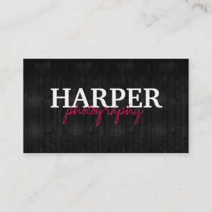 Photography Business Card