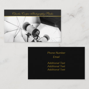 Photography  business card