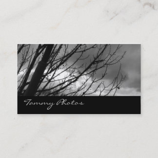 Photography Business Card