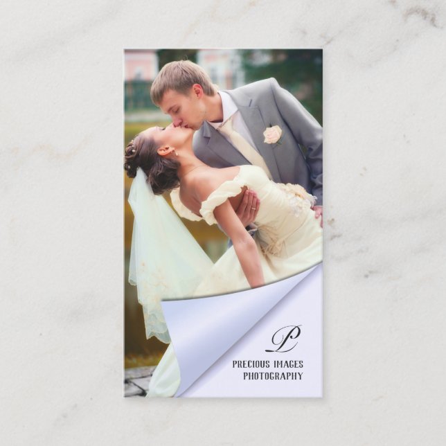 Photography Business Card (Front)