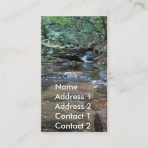 Photography Business Card