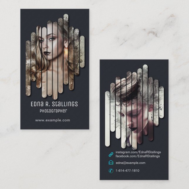 Photography Business Card (Front/Back)