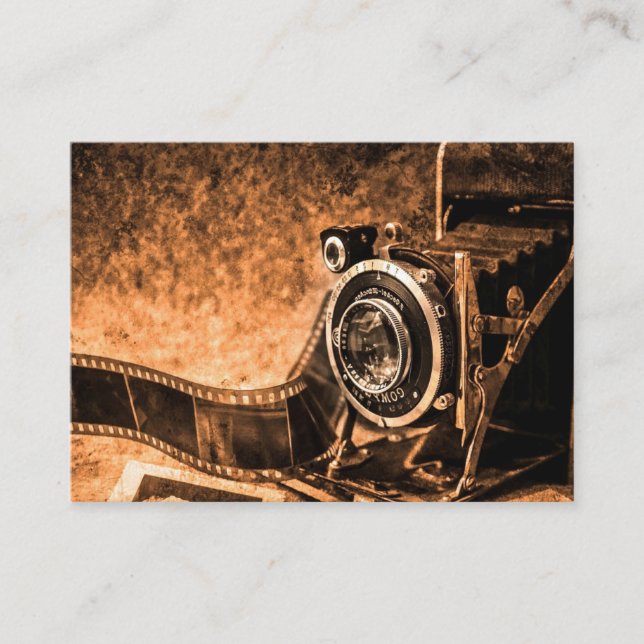 Photography Business Card (Front)