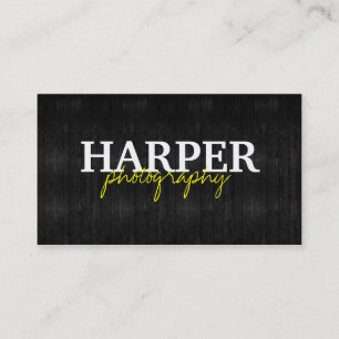 Photography Business Card