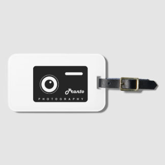 Photography Business card #business card Luggage Tag