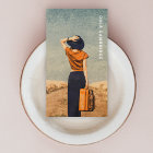 Photography Business Card | Vertical Full Photo