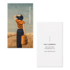 Photography Business Card | Vertical Full Photo