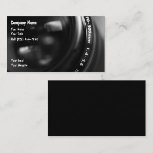 Photography Business Cards