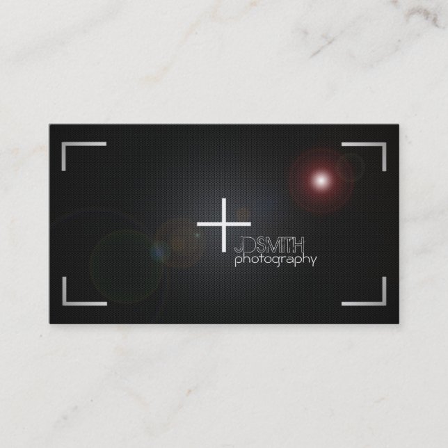 Photography Business Cards (Front)