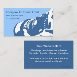 Photography Business Cards