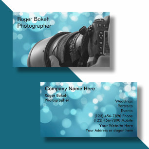 Photography Business Cards