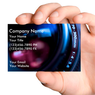 Photography Business Cards