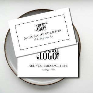 Photography Business Promotion Card Professional