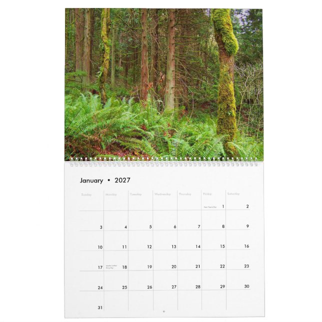 Photography by Chris 2011 Calendar (Jan 2027)