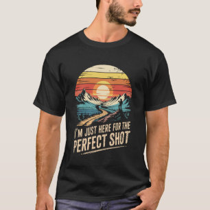 Photography Camera Humour for Photographer Photogr T-Shirt