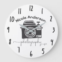 Photography Camera Modern Minimal Logo Graphic