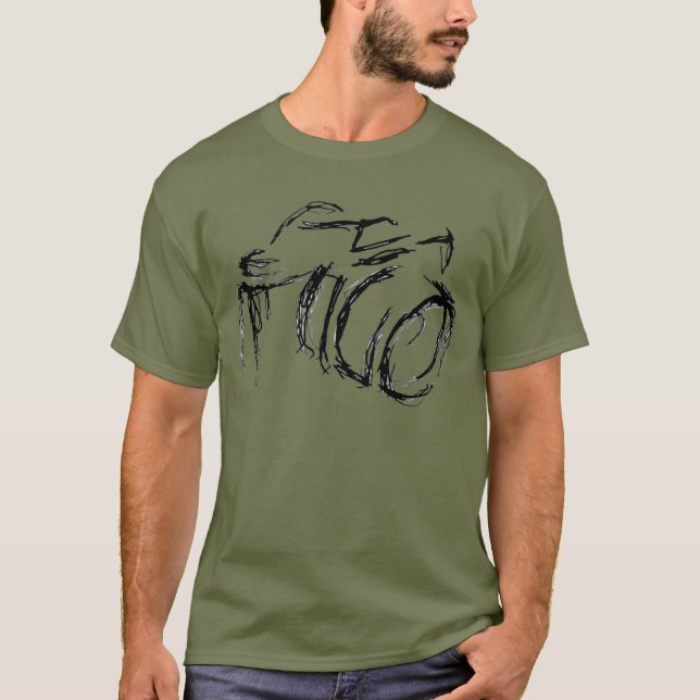 Photography Camera . Personalize T-Shirt (Front)
