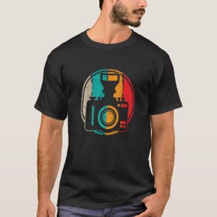 Photography Camera Photographer Retro Camera Photo T-Shirt