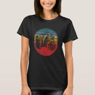 Photography  Camera Vintage Photographer T-Shirt