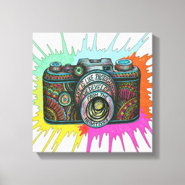 Photography Canvas Print (Front)