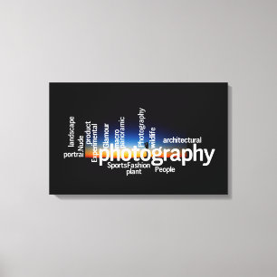 Photography Canvas Print
