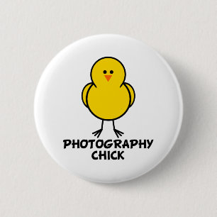 Photography Chick 2 Inch Round Button