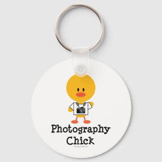 Photography Chick Keychain