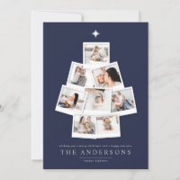 Photography christmas tree multi photo holiday