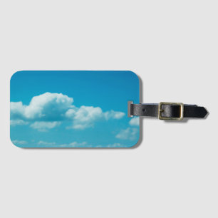 Photography - clouds in the sky + your ideas luggage tag