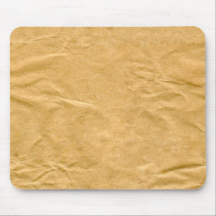 Photography - Crinkly Wrapping Paper + your ideas Mouse Pad