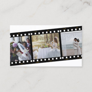 Photography Custom Photo Modern Unique Business Card