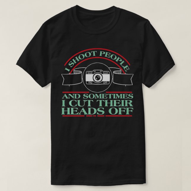 Photography Day Cameraman Camera Photographer Prem T-Shirt (Design Front)