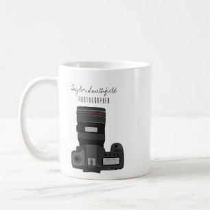 Photography DSLR Coffee Mug