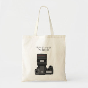 Photography DSLR Tote Bag