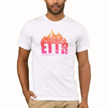 Photography ETTR Color Landscape T-Shirt
