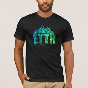 Photography ETTR Colorful Landscaper T-Shirt